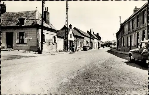 Ak Camon Somme, Rue M. Petit