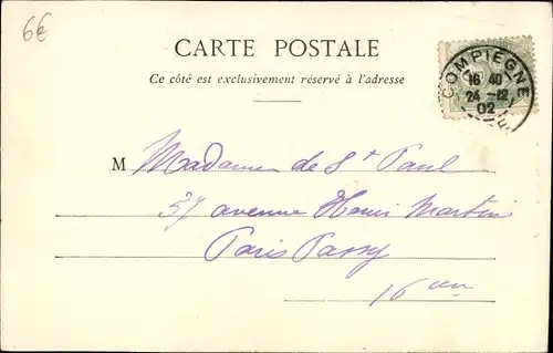 Ak Compiègne Oise, Jagd, Hundemeute