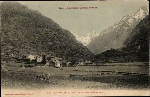 Ak Ax les Thermes Ariège, La Vallee d'Orlu