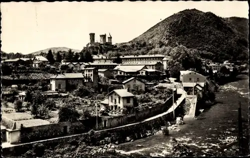 Ak Foix Ariège, Le Chateau