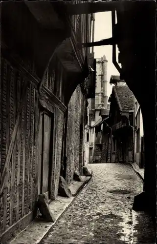 Ak Troyes-Aube, Ruelle des Chats