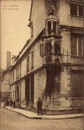 Ak Troyes-Aube, Rue Charbonnet