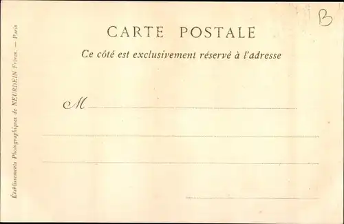 Ak Paris, Edouard VII, 1. Mai 1903, Ausfahrt aus dem Gare de Avenue du Bois de Boulogne