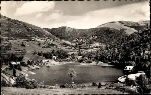 Ak Ax les Thermes Ariège, Lauze-Tal, Goulours-See