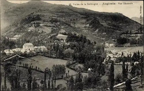 Ak Augirein Ariège, Gesamtansicht