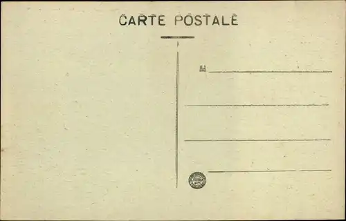 Ak Augirein Ariège, Gesamtansicht