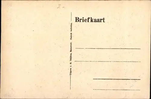 Ak Barneveld Gelderland, Spaarbank