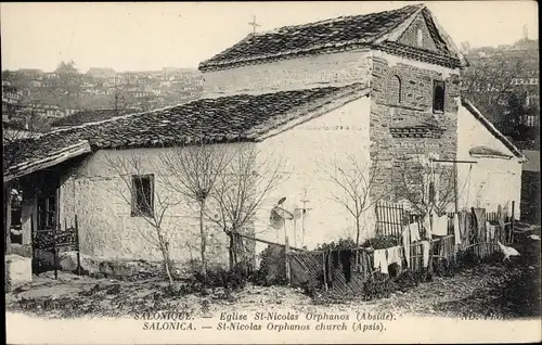 Ak Saloniki Griechenland, Eglise St. Nicolas Orphanos