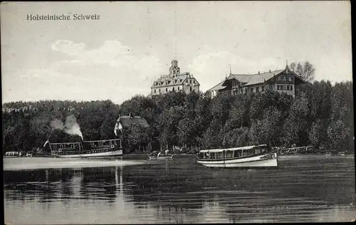 Ak Malente in Ostholstein, Kurhotel Holsteinische Schweiz