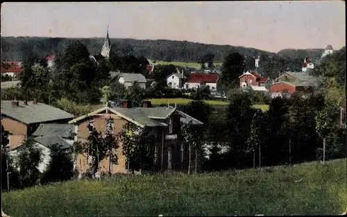 Ak Malente in Ostholstein, Blick auf den Ort