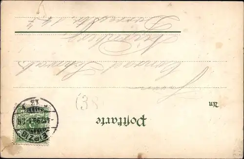 Ak Leipzig in Sachsen, Siegesdenkmal