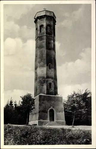 Ak Dannenfels am Donnersberg Pfalz, Ludwigsturm