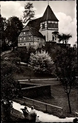 Ak Murrhardt in Württemberg, Walterichskirche