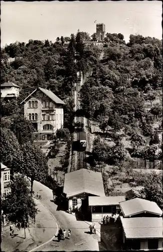 Ak Durlach Karlsruhe in Baden, Bergbahn