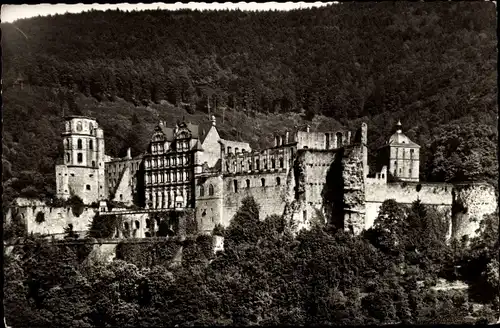 Ak Heidelberg am Neckar, Schloss