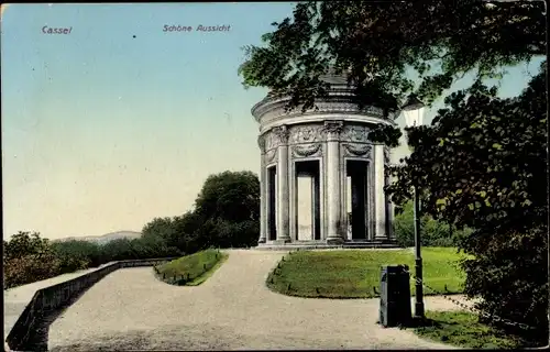 Ak Kassel in Hessen, Schöne Aussicht, Pavillon