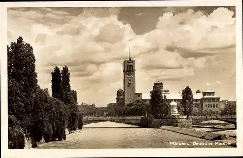 Ak München, Deutsches Museum