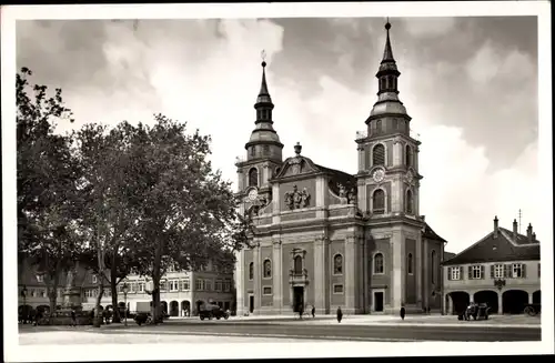 Ak Ludwigsburg in Württemberg, Stadtkirche