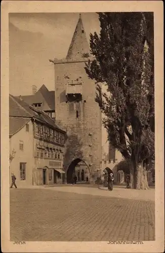 Ak Jena in Thüringen, Johannisturm