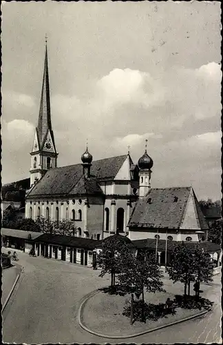 Ak Prien am Chiemsee Oberbayern, Pfarrkirche