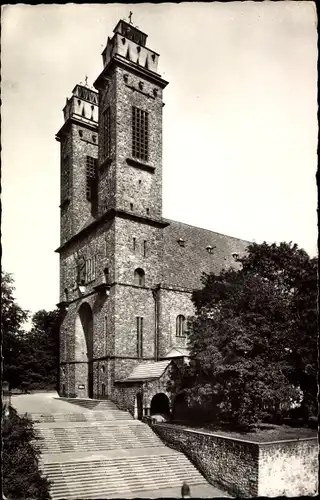 Ak Saarbrücken im Saarland, St. Michaelskirche