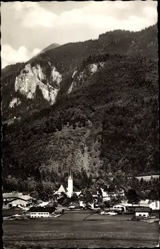 Ak Kreuth am Tegernsee Oberbayern, Panorama