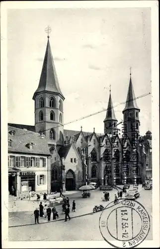 Ak Kaiserslautern in der Pfalz, Stiftskirche