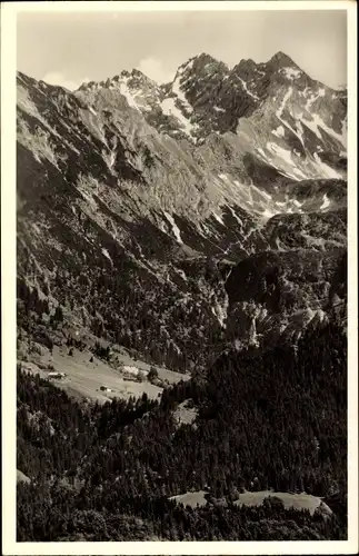 Ak Reichenbach Oberstdorf im Oberallgäu, Alpengasthaus Gaisalpe