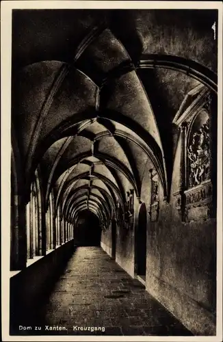 Ak Xanten am Niederrhein, Dom, Kreuzgang