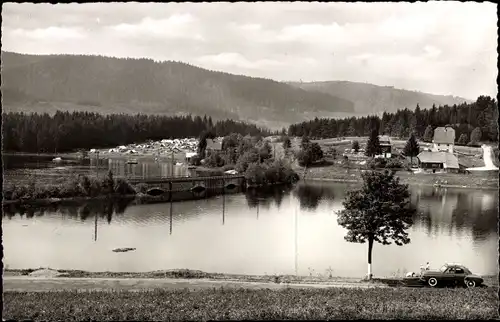 Ak Schluchsee im Schwarzwald, Panorama