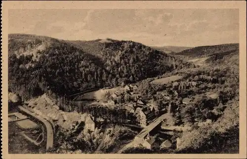 Ak Treseburg Thale im Harz, Bodetal