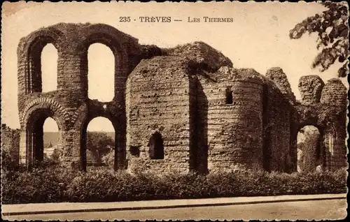 Ak Trier an der Mosel, Trier. Spas