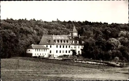 Ak Echzell in Hessen, Knaben-Institut Lucius, Forsthaus