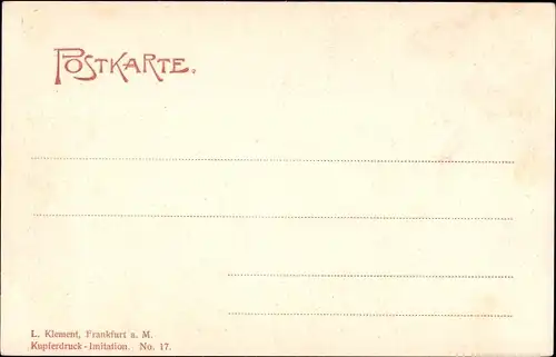 Ak Bad Homburg vor der Höhe Hessen, Schloss