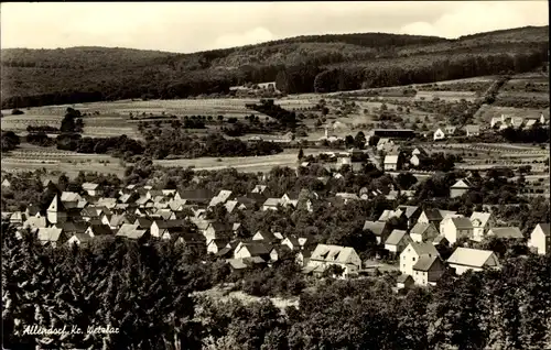 Ak Allendorf Greifenstein im Westerwald Hessen, Gesamtansicht