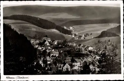 Ak Altenau Clausthal Zellerfeld im Oberharz, Gesamtansicht