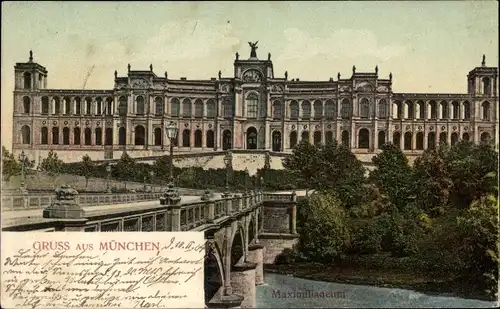 Ak München, Maximilianeum