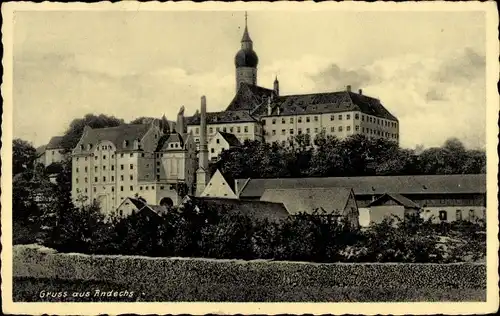 Ak Andechs am Ammersee, Kloster Andechs