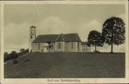 Ak Spaichingen in Württemberg, Dreifaltigkeitsberg, Wallfahrtskirche