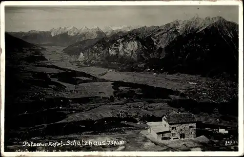 Ak Tirol, Patscherkofel, Schutzhaus