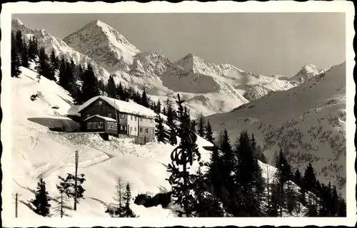 Ak Sölden in Tirol, Alpengasthof Sonnenplatte, Ski-Alm Gaislach
