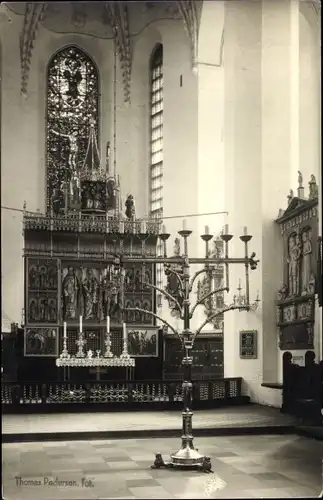 Ak Århus Aarhus Dänemark, Domkirke