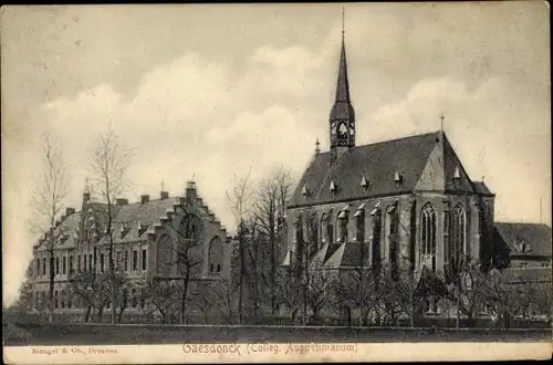 Ak Gaesdonck Goch am Niederrhein, Colleg. Augustinianum
