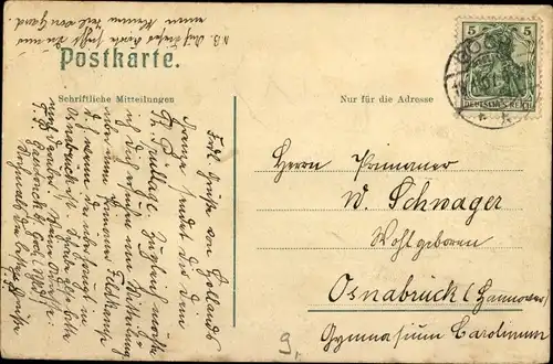 Ak Gaesdonck Goch am Niederrhein, Colleg. Augustinianum