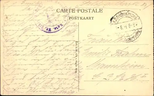 Ak Comines Warneton Wallonien Hennegau, Les Ecluses