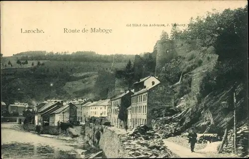 Ak Laroche La Roche en Ardennes Wallonien Luxemburg, Hôtel des Ardennes