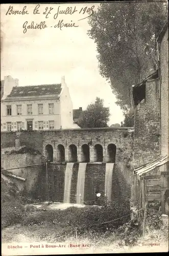 Ak Binche Wallonien Hennegau, Pont a Bous-Arc