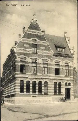 Ak Ciney Wallonie Namur, La Poste