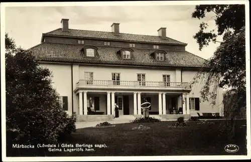 Ak Maarbacka Värmland Schweden, Selma Lagerlöfs Hem