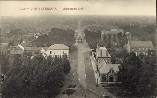 Ak Beverloo Beverlo Beringen Flandern Limburg, Totale, Vogelschau